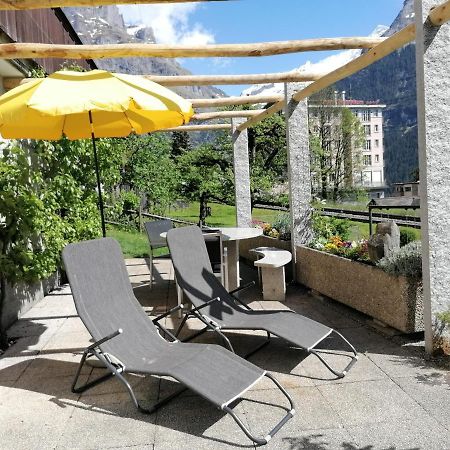 "Studio Edelweiss" Spillstatthus Apartment Grindelwald Exterior photo